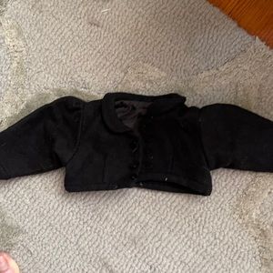 American Girl black jacket